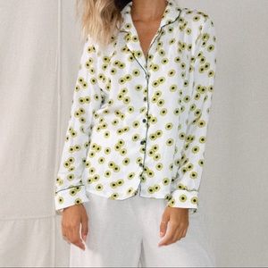 Retro Daisy Blouse